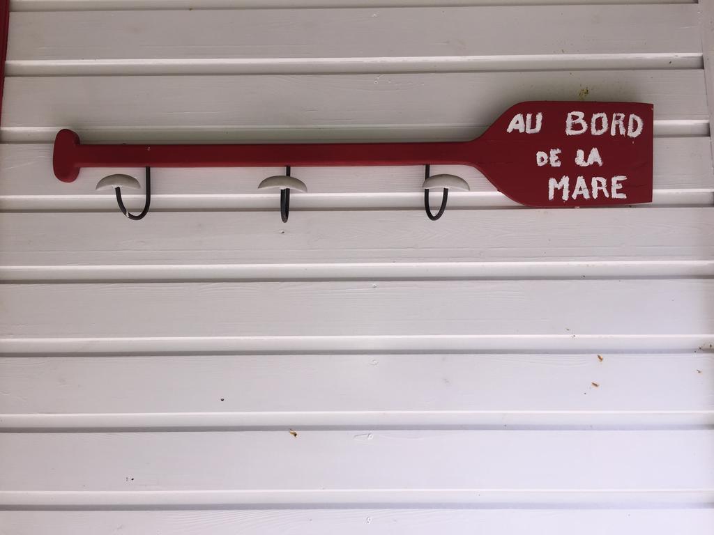 サラジー Meuble De Tourisme "Au Bord De La Mare"ヴィラ エクステリア 写真